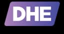 Logo de DHE
