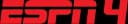 Logo de ESPN 4